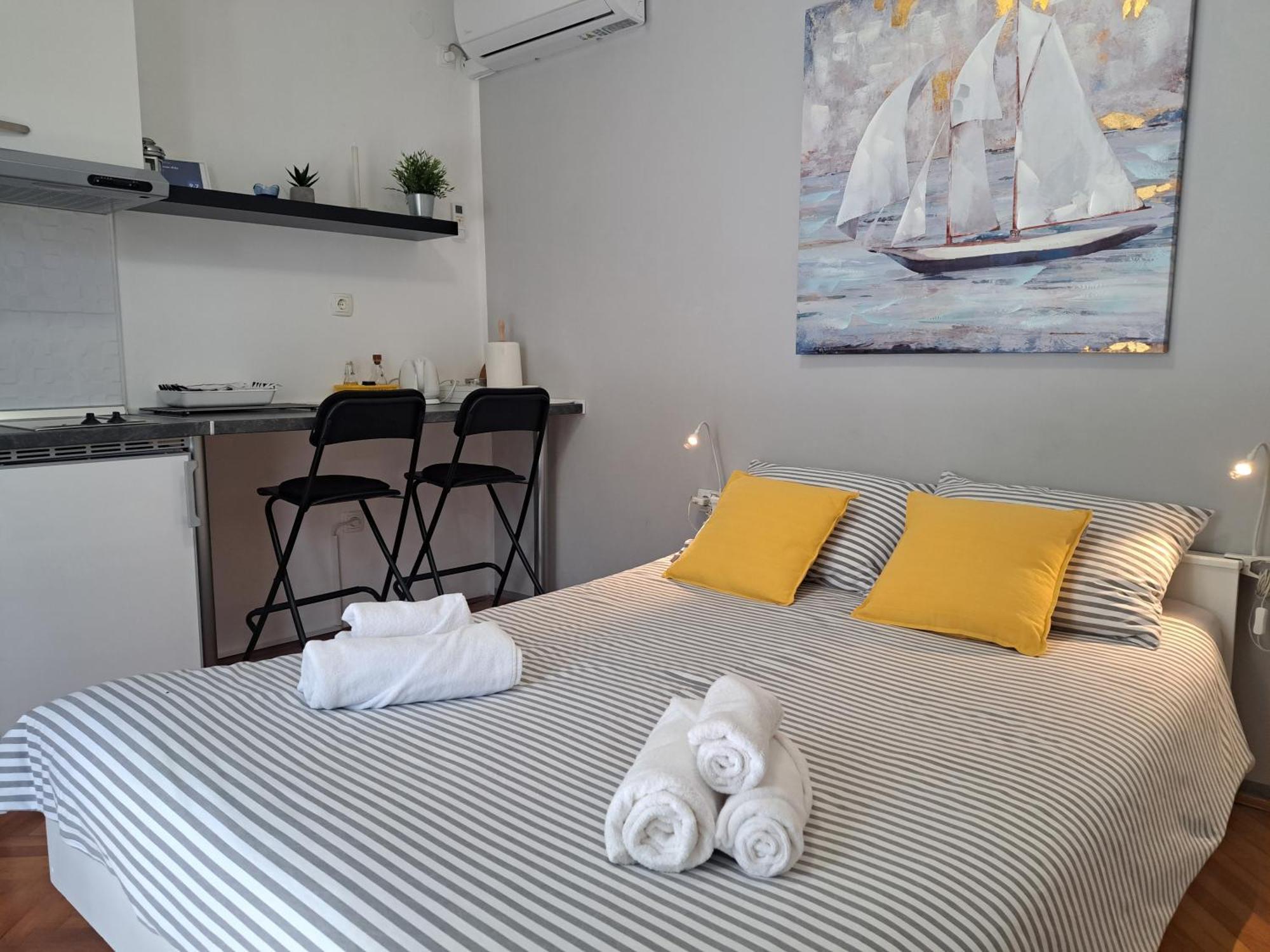 Apartman dida Jakov Primosten Bagian luar foto