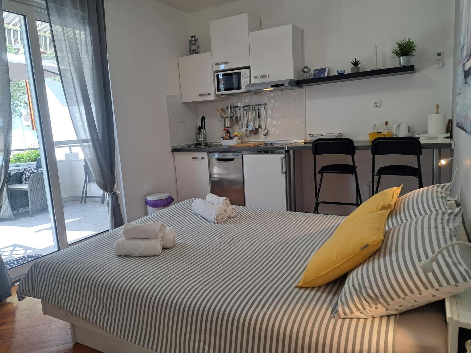 Apartman dida Jakov Primosten Bagian luar foto