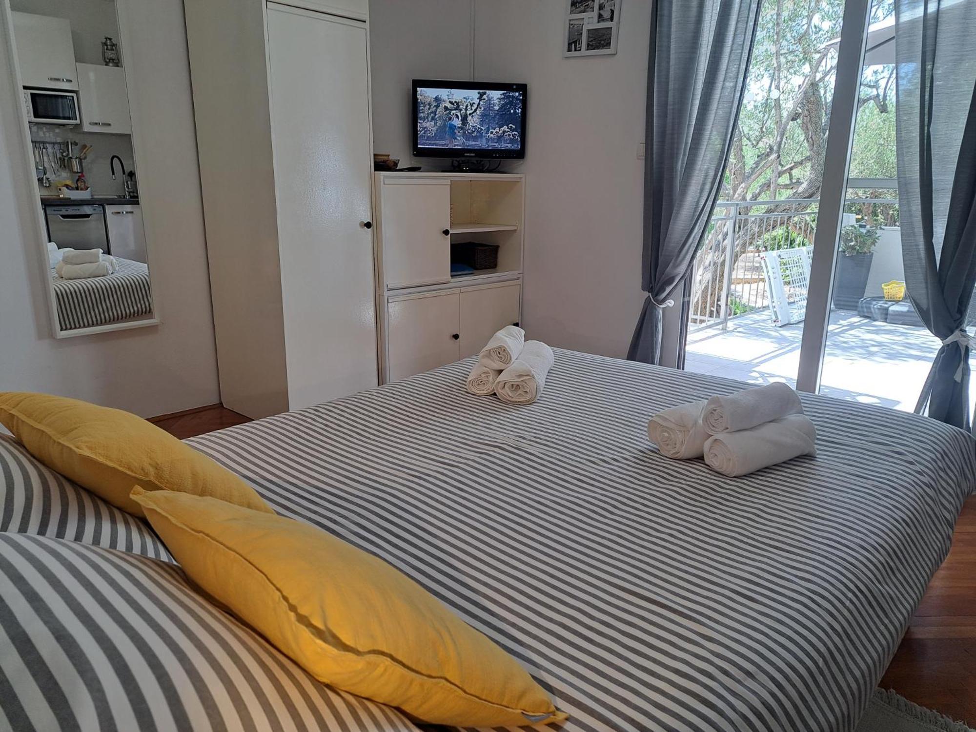 Apartman dida Jakov Primosten Bagian luar foto