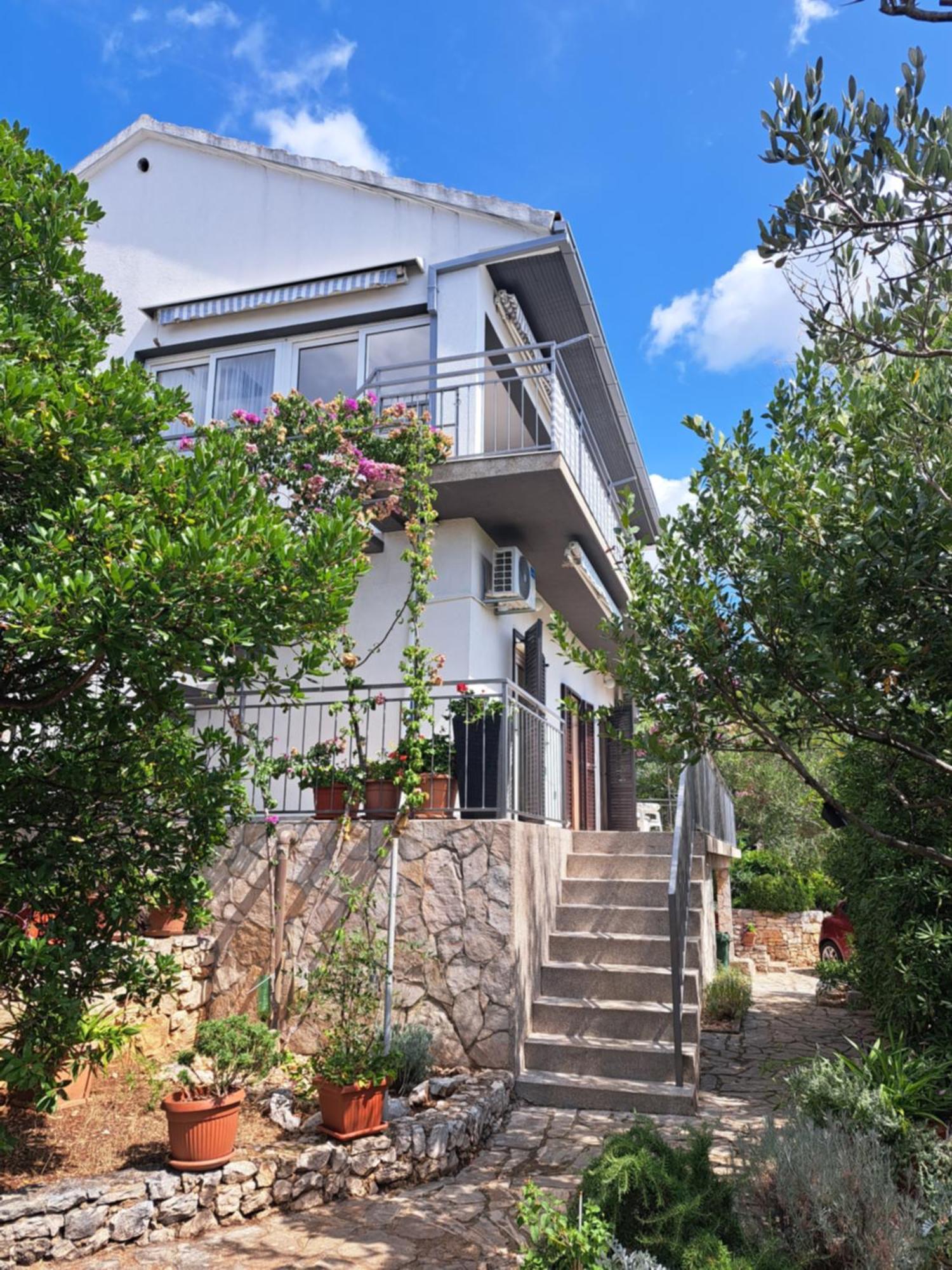 Apartman dida Jakov Primosten Bagian luar foto